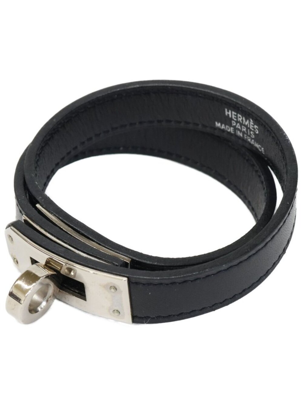 Hermes Kelly Double Tour Leather